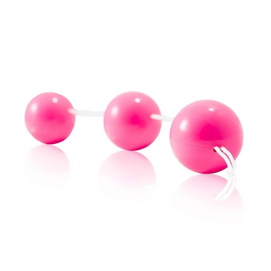 BAILE - BANDE DE BALLES ANAL ROSE ABS